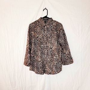 Ralph Lauren Animal Print Top